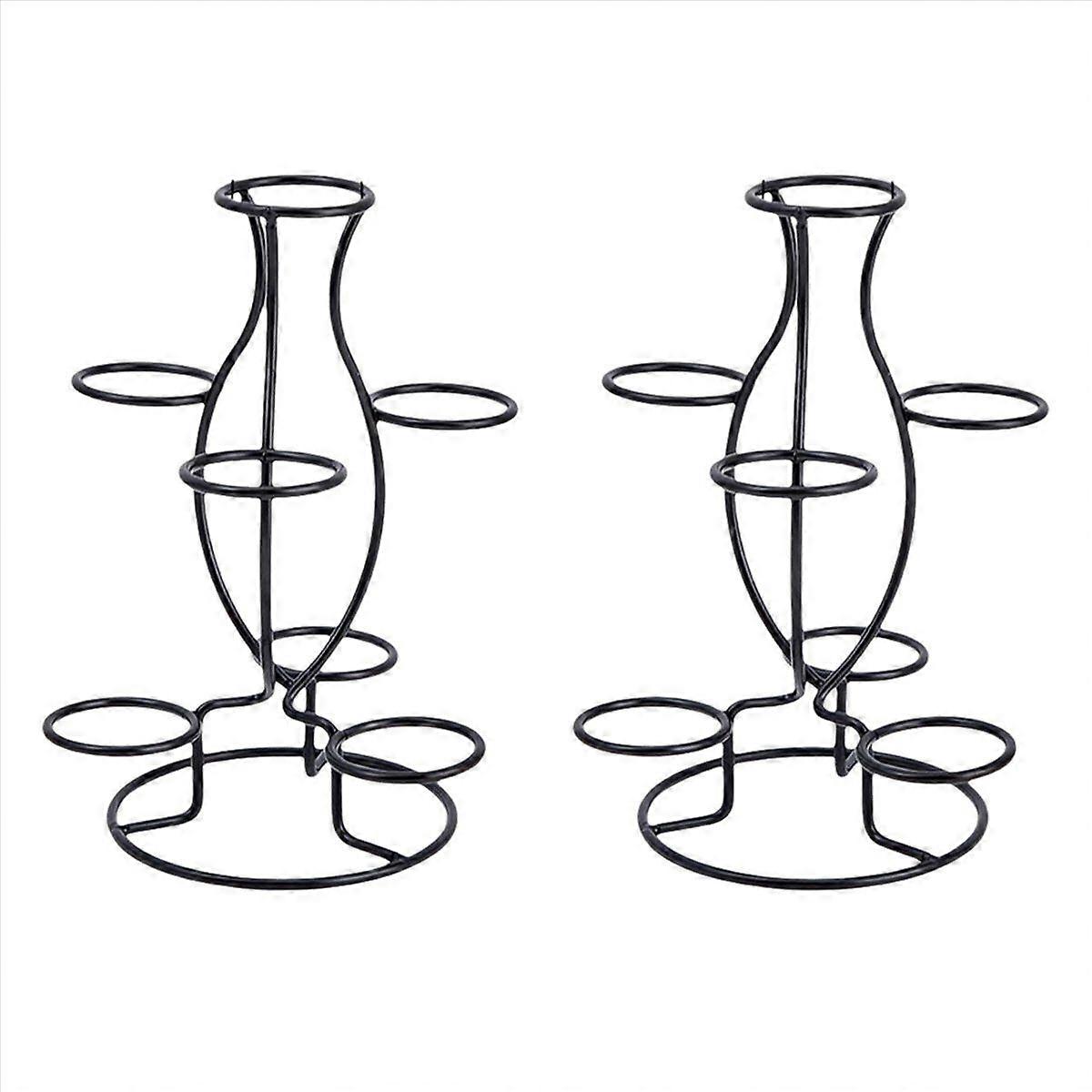 Crystal Ball Stand, Egg-shaped Display Stand, Sphere Display Stand