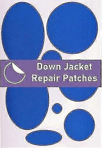 Down Jacket Repair Patches Pre-cut, Self-adhesive, Soft, Waterproof
