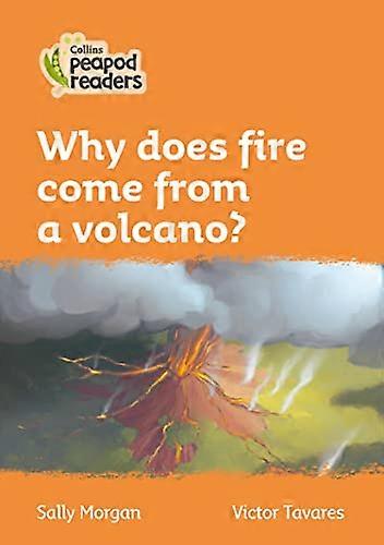 Why does fire come from a volcano?: Level 4 (Collins Peapod Readers)
