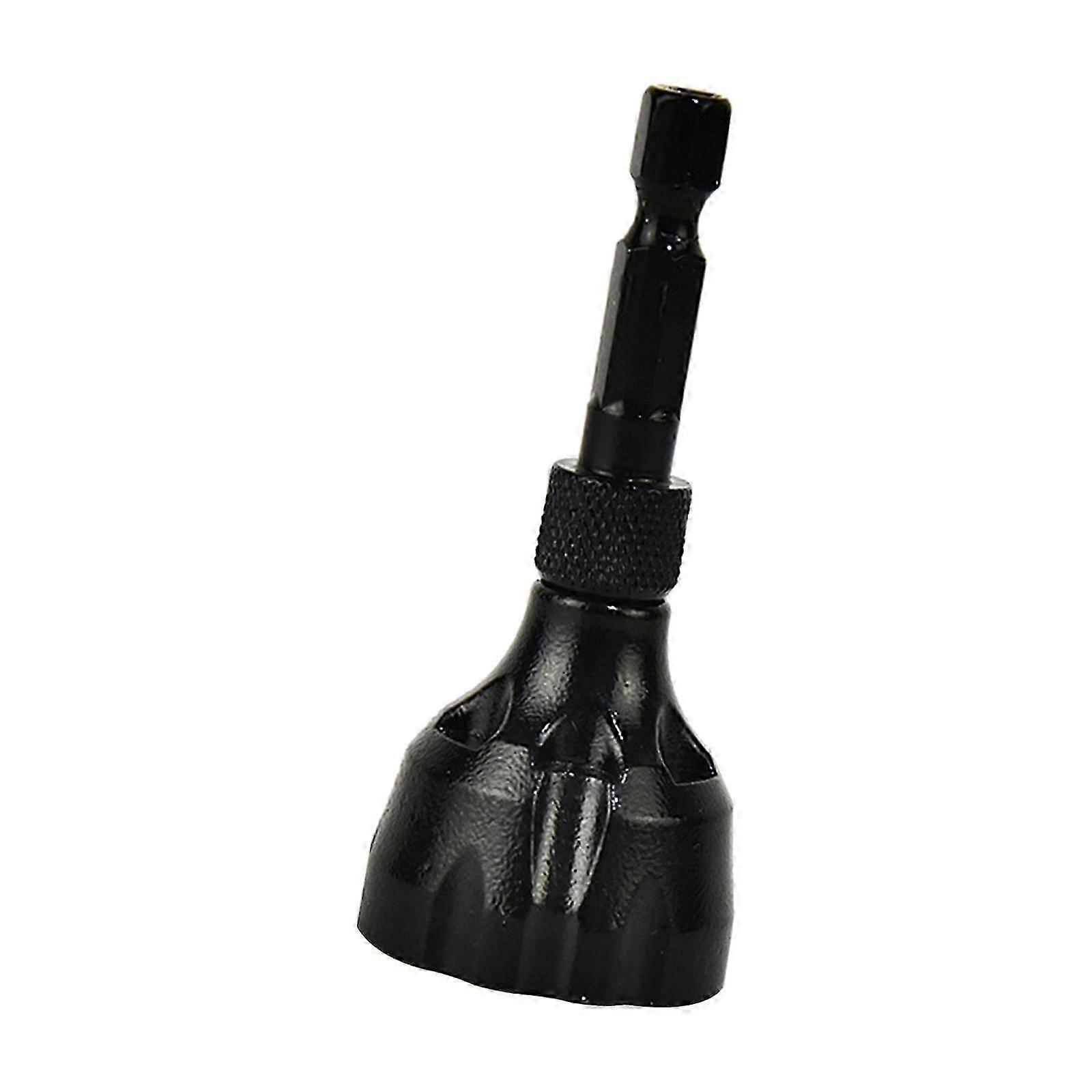 Metal Burr Removel Chamfering Bit Hand Drill Black