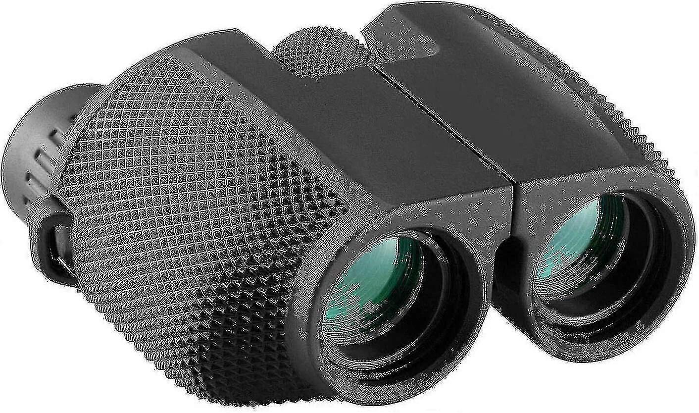 Compact, Lightweight And Waterproof 10x25 Jumelles With Large Folding