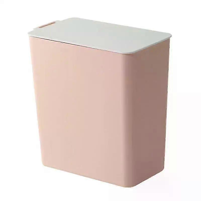Kitchen Creative Storage Barrel with Lid Nordic Style Desktop Small Trash Desktop Mini Trash Can Not Classified