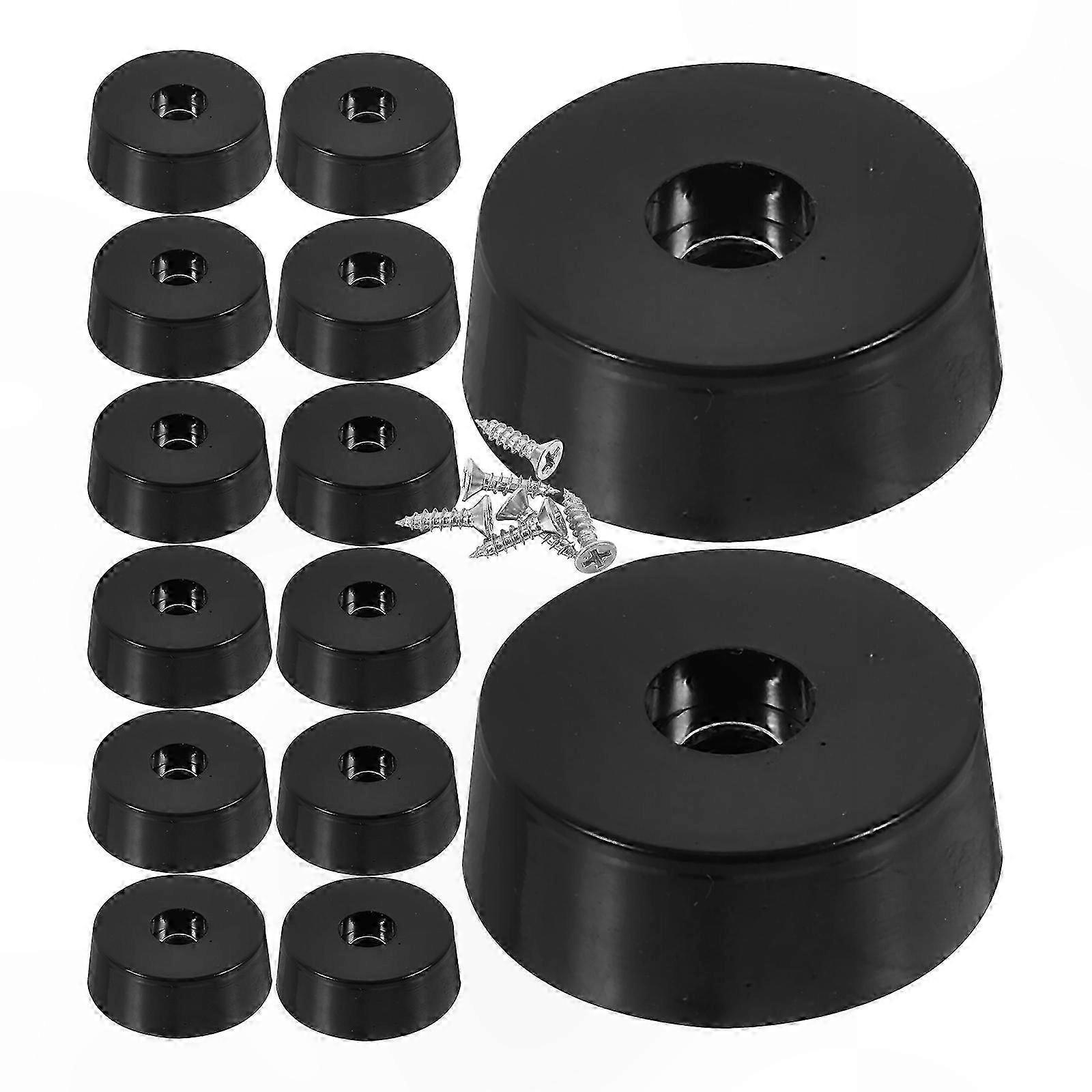 Anti-Slip Rubber Pads 100 Pack for Furniture and Cutting Boards Floor Protection Easy to Install Durable Non-Skid Solution