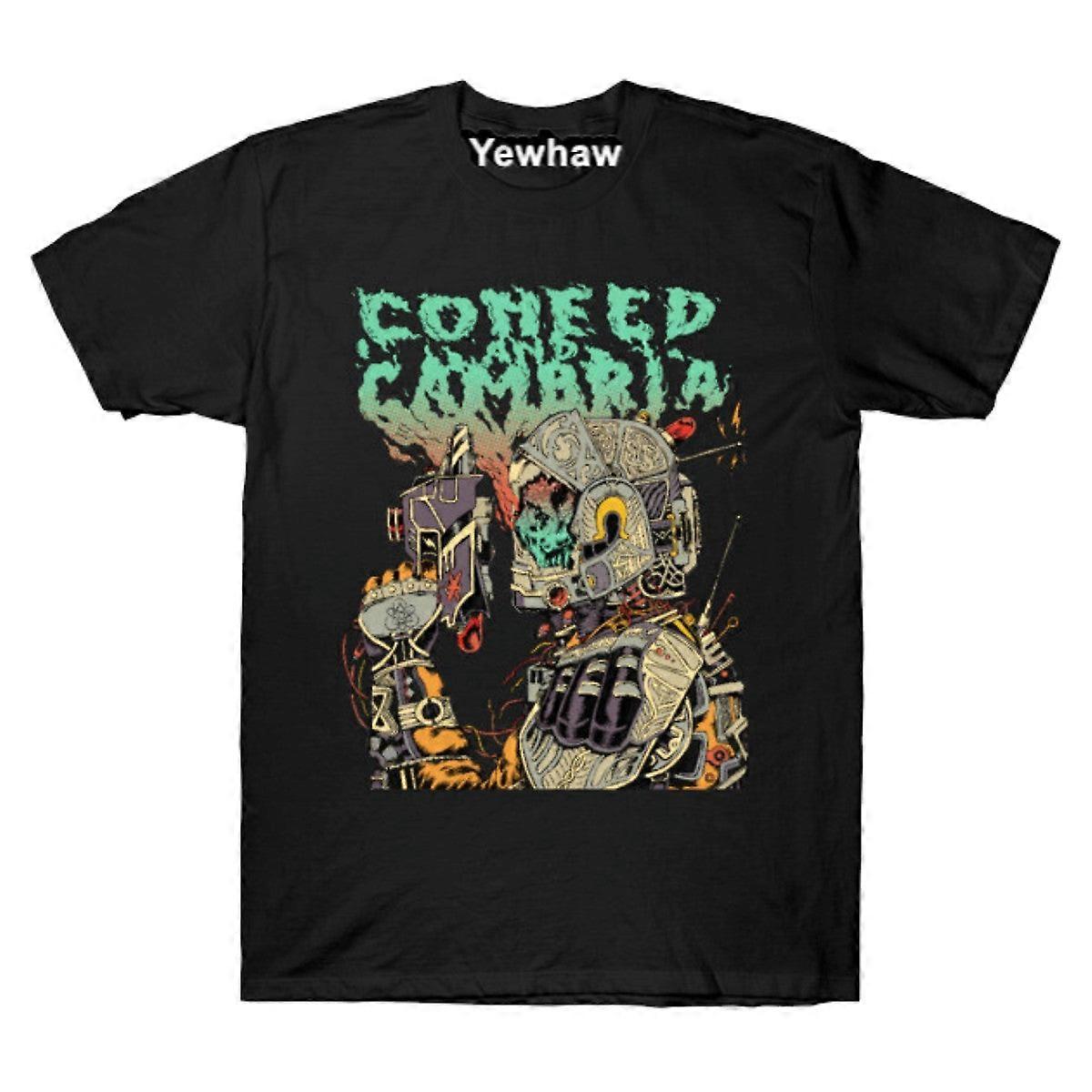 T-shirt Hunter Wars Coheed And Cambria Tee