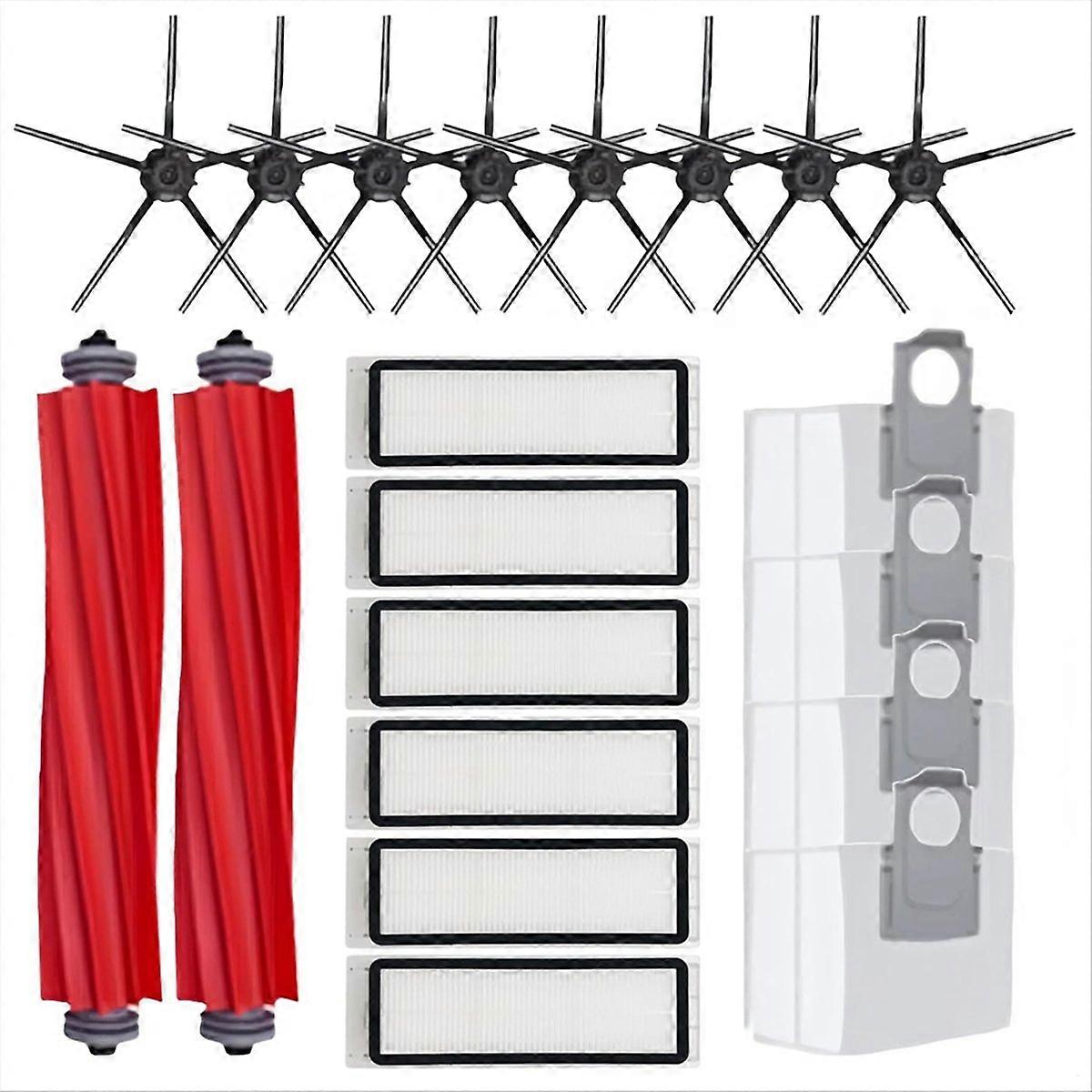 20PCS for S7/ S7+/S7 Max/S7 MaxV Plus Roller Side Brushes