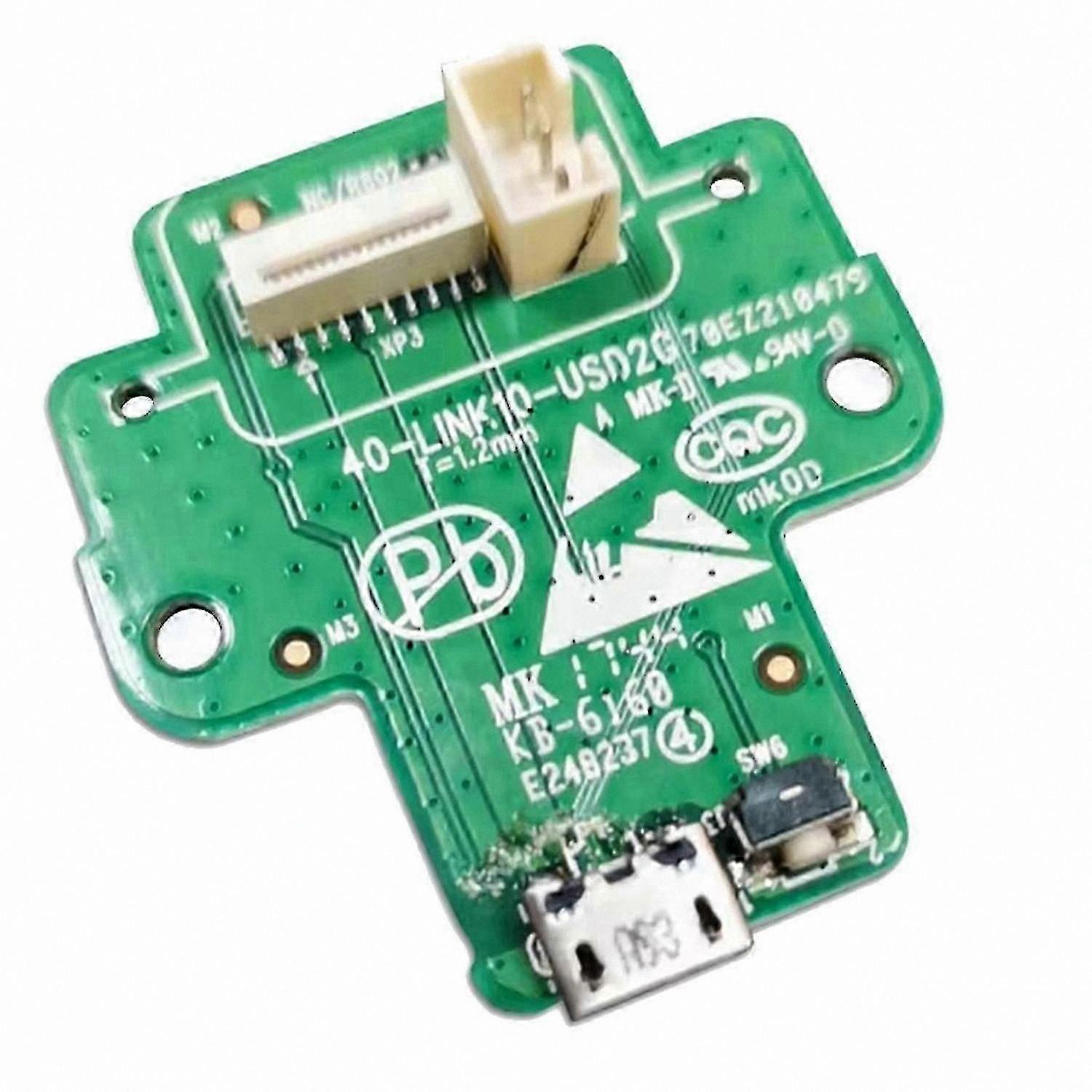 Micro-USB Charge Port Connector for Bluetooth Speaker Power Supply Board
