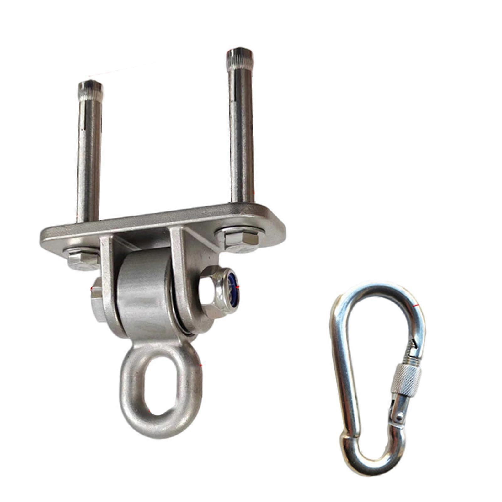 Stainless Hammock Hook Hanging Set For Trapeze Boxing Bag Swing Hangers