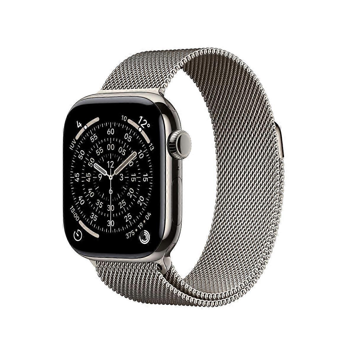 Smartwatch Apple MF8P4QL/A Titanium 42 mm