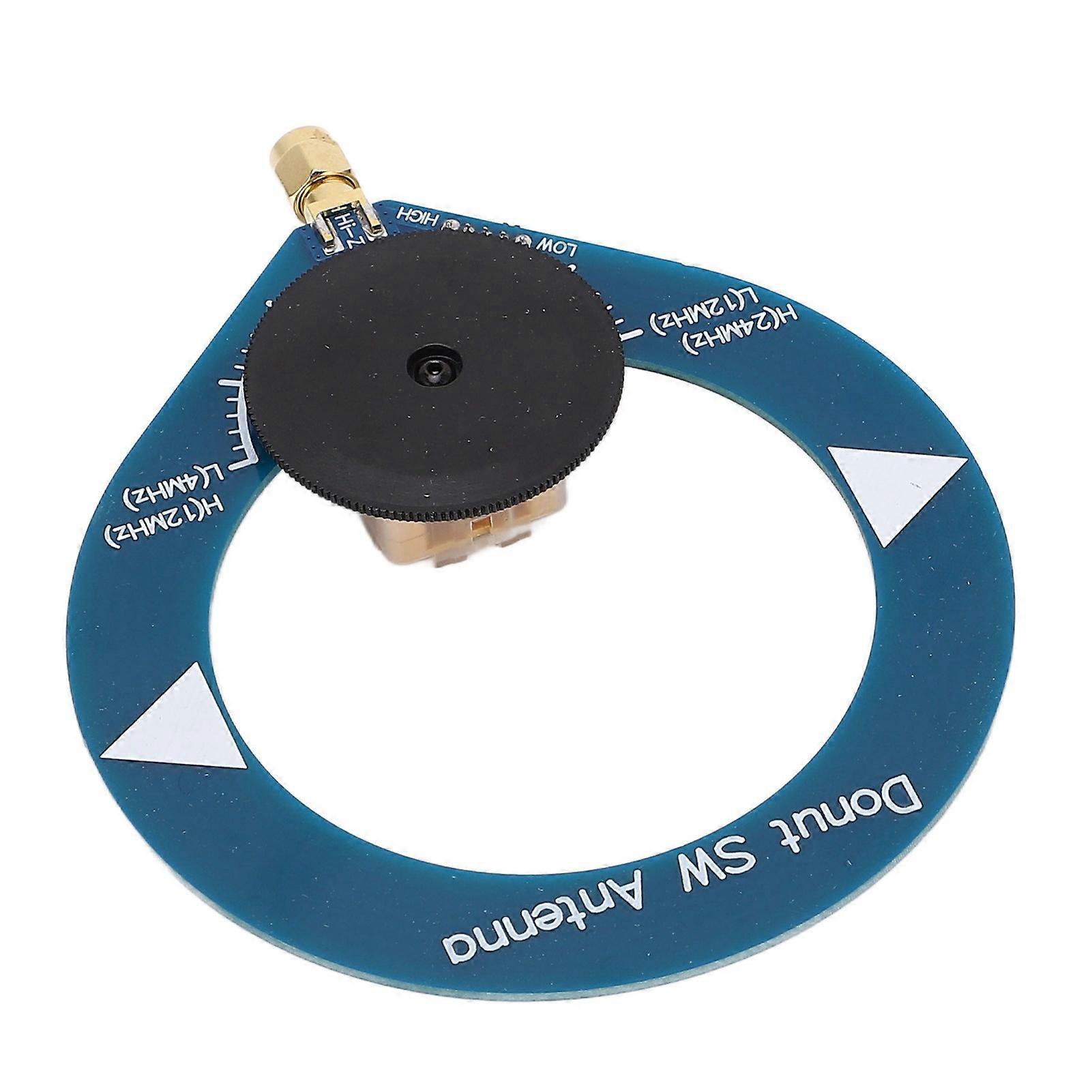 Donut SW Antenna Mini Loop Shortwave Antenna Signal Transmission Accessory for FM Radio 