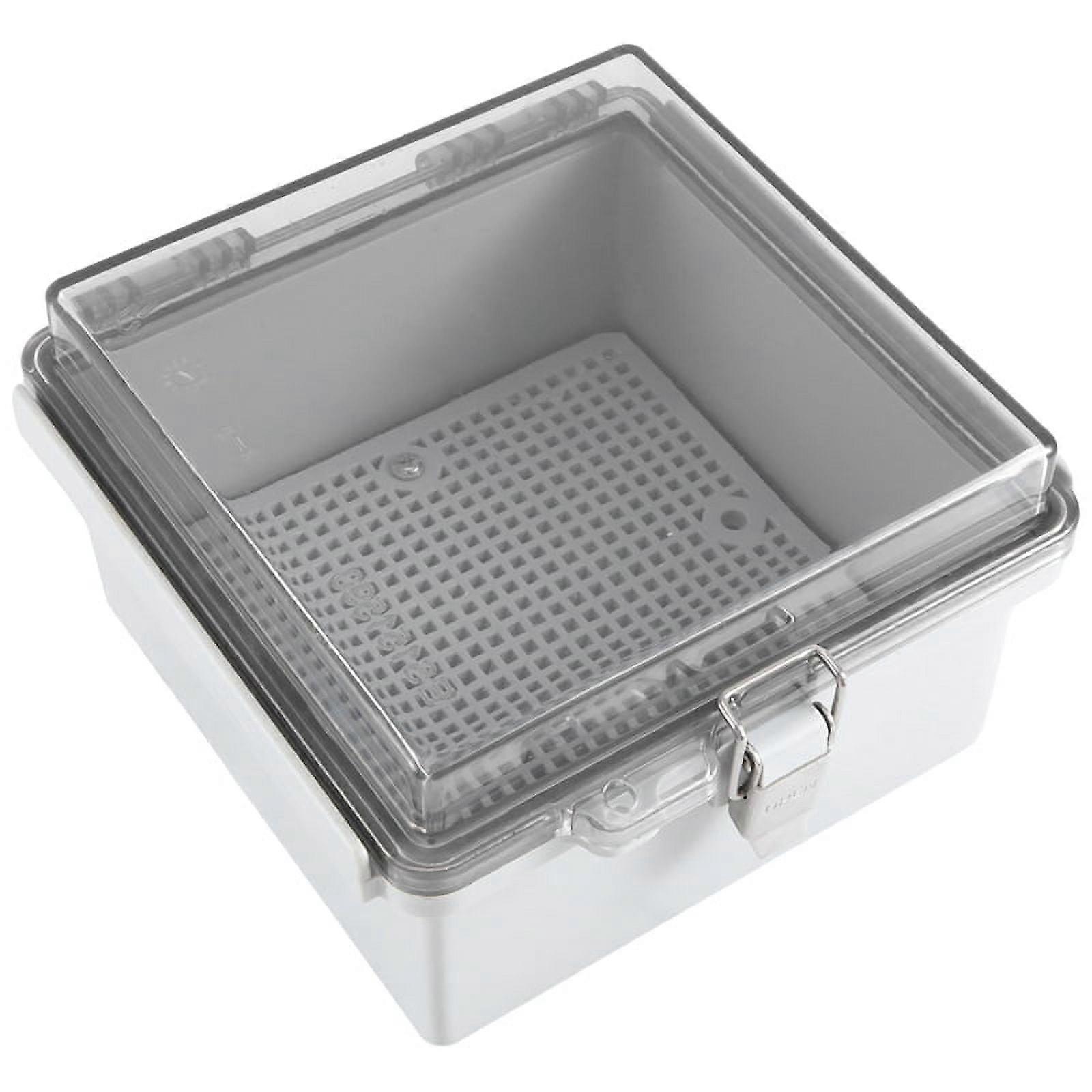 Outdoor Electrical Box Weatherproof Junction Box Plastic Waterproof Project Box Enclosure for Electronics WiFi Network