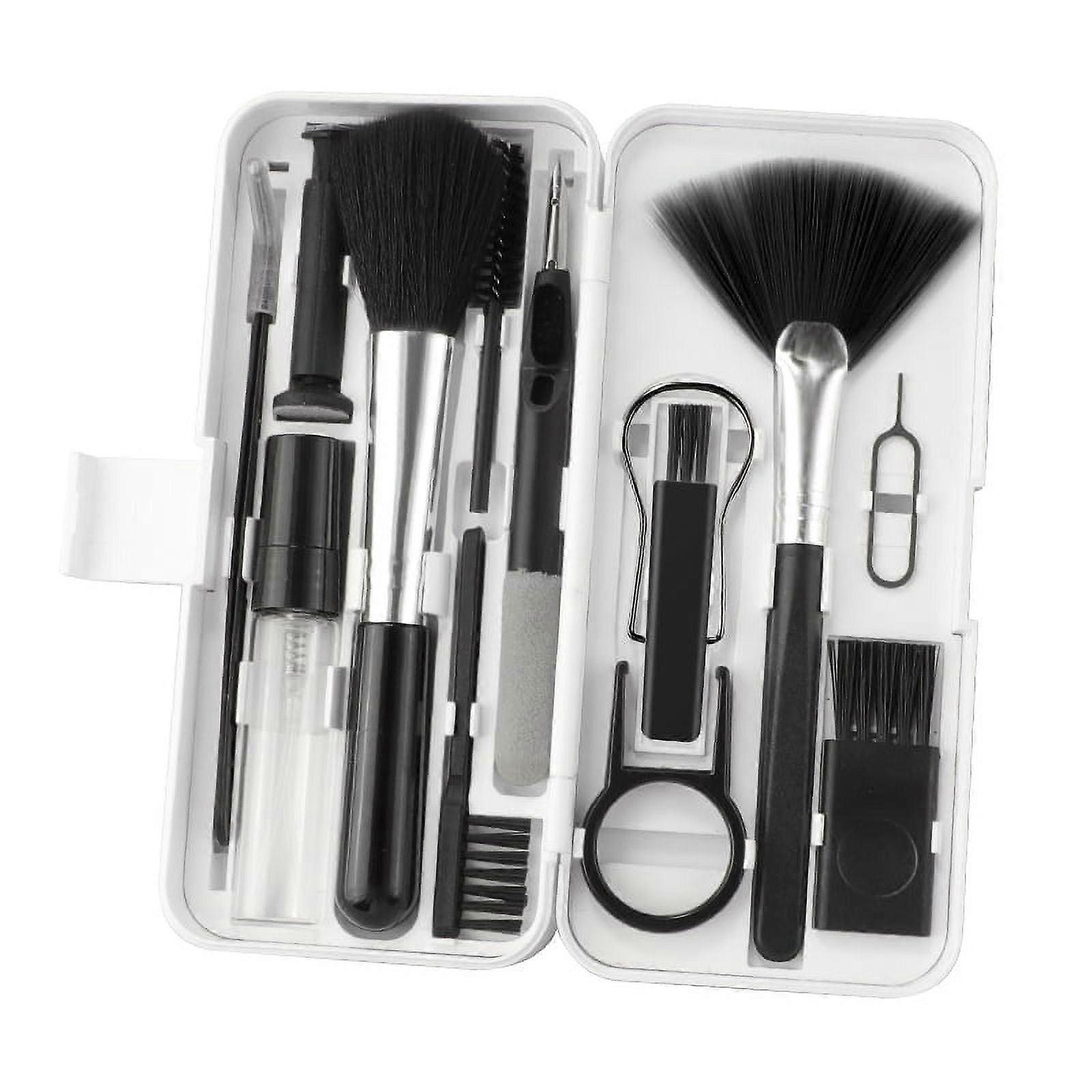 jixopn 18-in-1 Cleaner Keycap Puller Kit Multifunctional Headphone Cleaning Kit Labor-saving for Tablet PC Video Camera