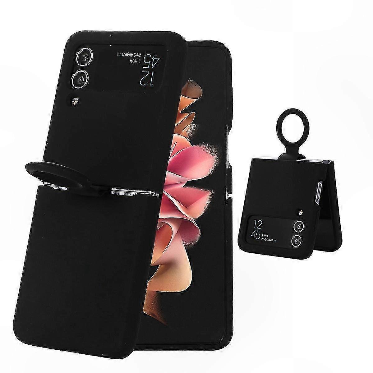 Drop-Proof Liquid Silicone Folding Case for  Galaxy Z Flip 3