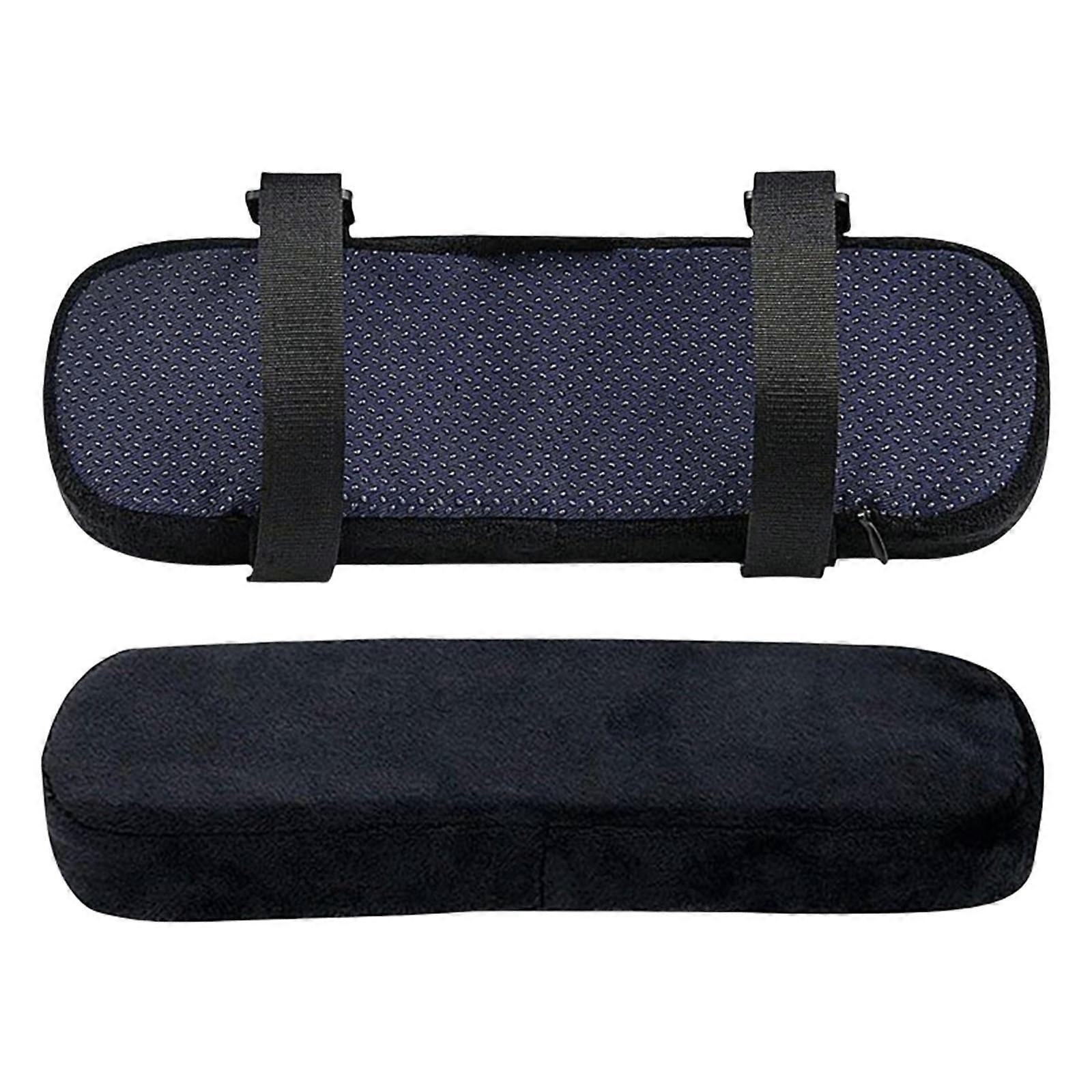 Ergonomic Armrest Pad Washable Removable Design Armrest Elbow Pillows For Computer Office Chairs And Recliners Multicolor