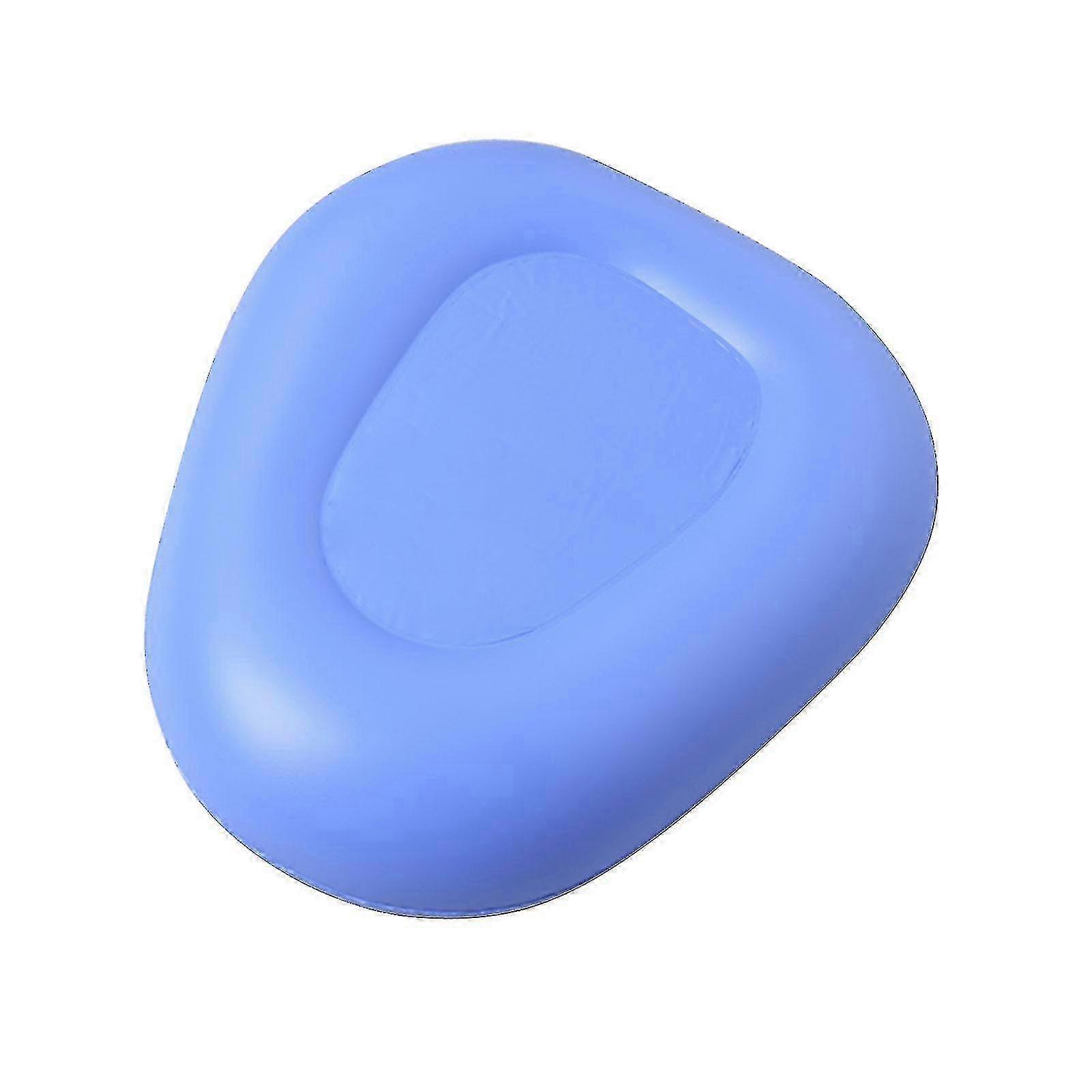 Washable Inflatable Bedpan for Disabled - Elderly Care Air Cushion