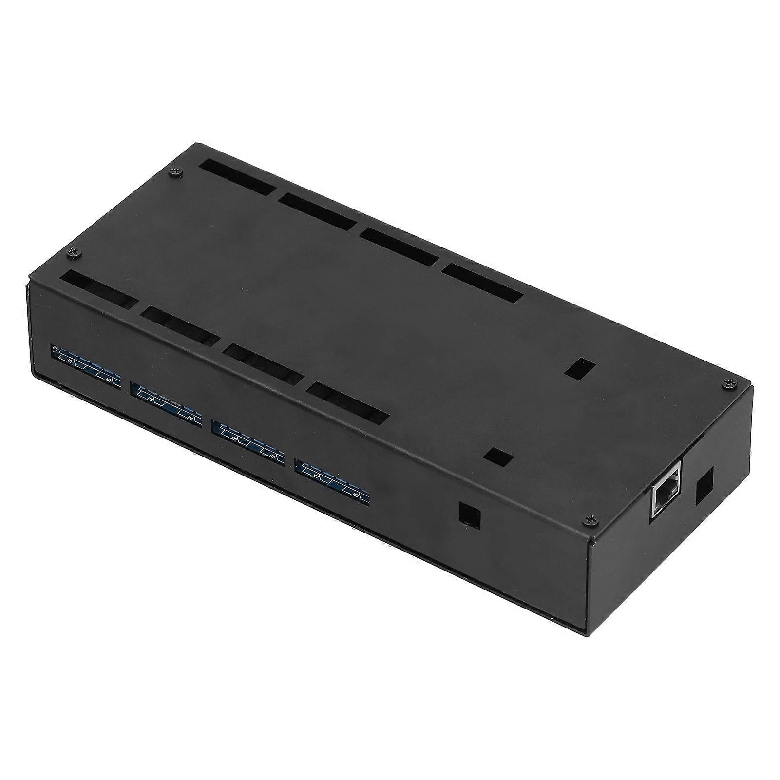 Relay Enclosure Case RJ45 Port 16 Channel Power Amplifier Chassis Computer Accessories