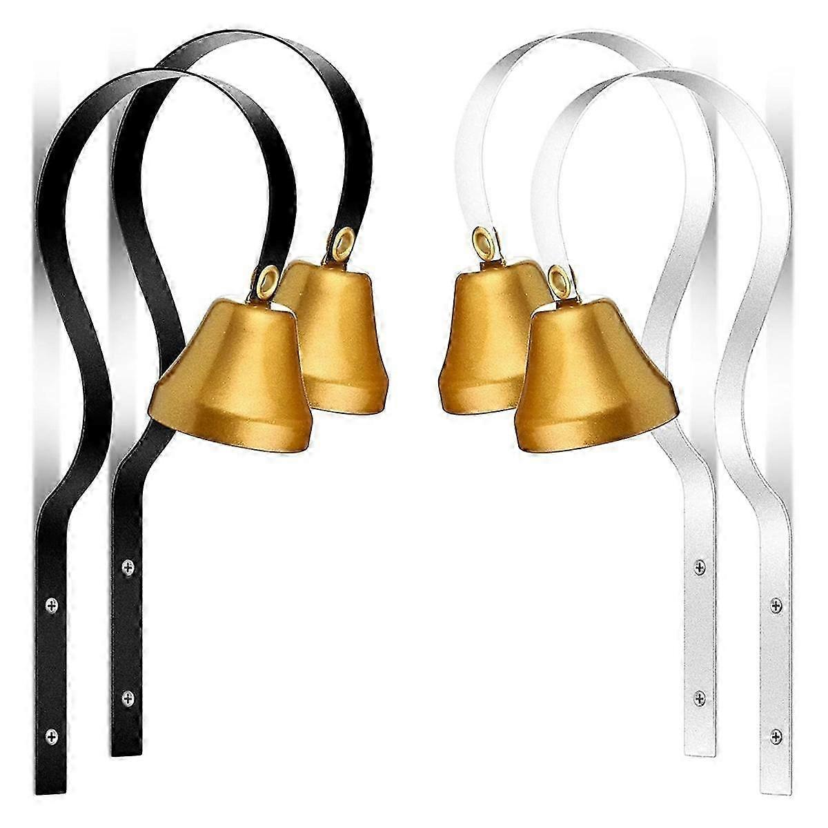 Wall mounted bell for shops - 4 pcs antique door opening ring bell