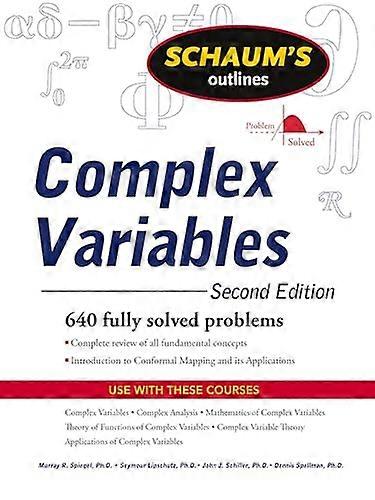 Schaums Outline of Complex Variables 2ed