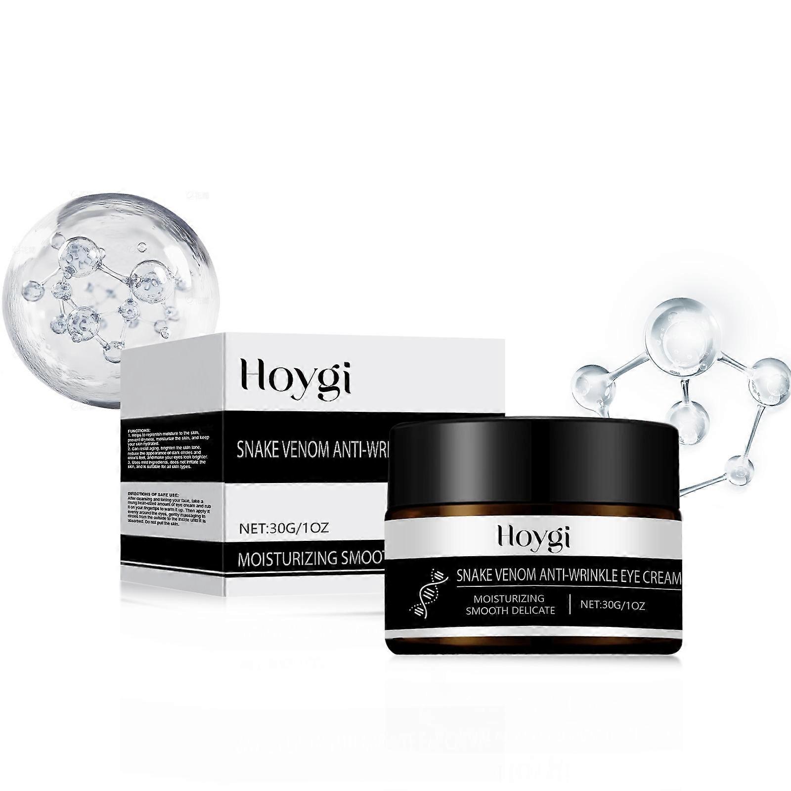 Snake Venom Eye Cream Is Carefully Prepared From Triethanolamine