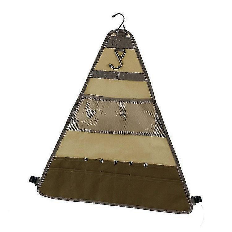 Portable Tableware Storage Bag, Chopsticks Spoon Fork Storage, Suitable For Backpacks, Barbecues, Camping1pcs High Quality