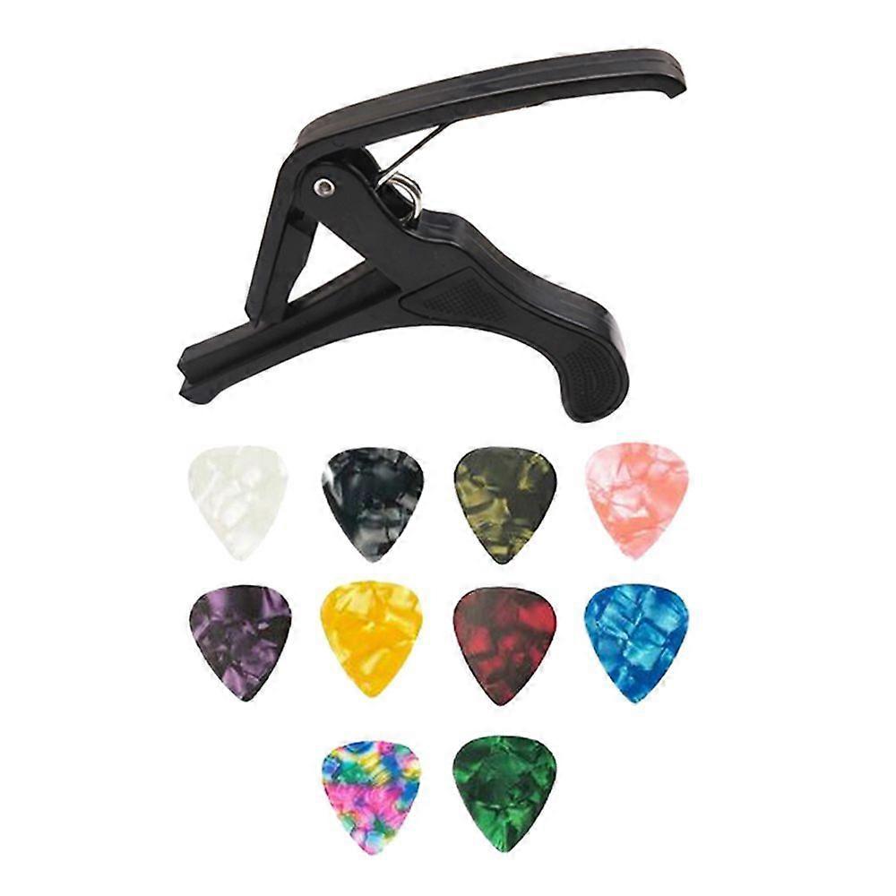 Guitar Capo Guitar Picks
