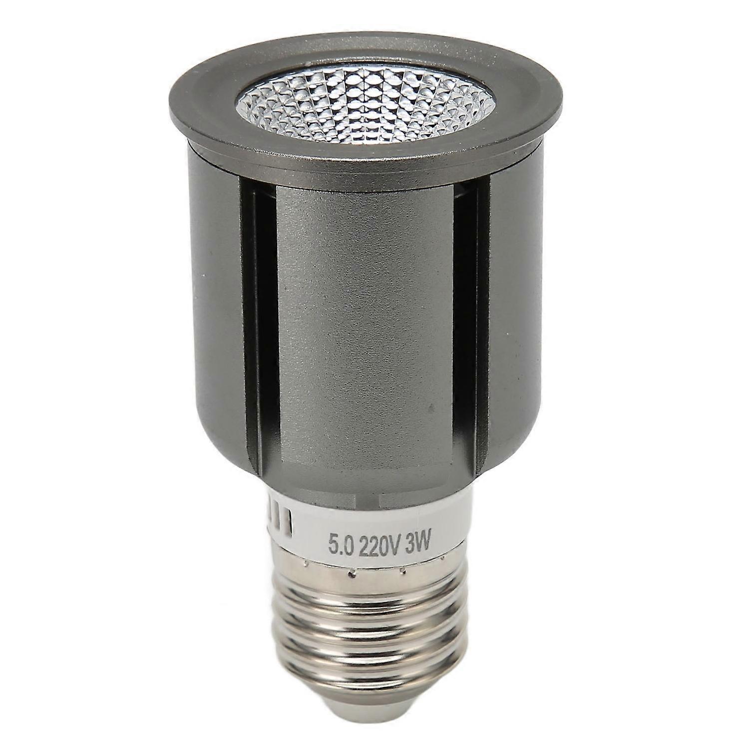 Reptile Heat Lamp Bulb UVA UVB LED 3 in 1 Replacement Reptile Basking Light Bulb for Tortoises Lizar