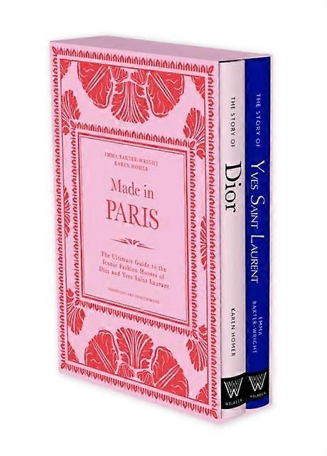 Made In Paris by Emma BaxterWright Multiplecomponent retail product Book