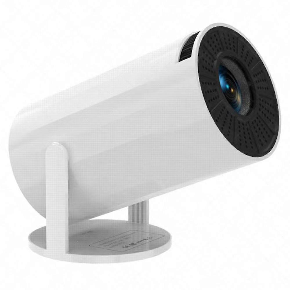 Smart Mini Portable Projector 4K Decoding Android 11 Dual Band WiFi6 BT5.0 Home Cinema