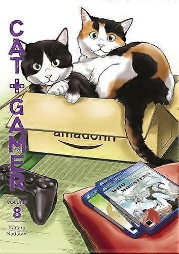 Cat  Gamer Volume 8 by Zack Davisson Paperback