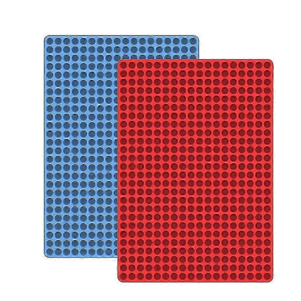 2 قطع 936-تجويف مصغرة جولة سيليكون العفن / الشوكولاته قطرات العفن / الكلب يعامل عموم / شبه المجال علكة حلوى قوالب ل Ganache جيلي الكراميل الكوكيز الحيوانات الأليفة تريا