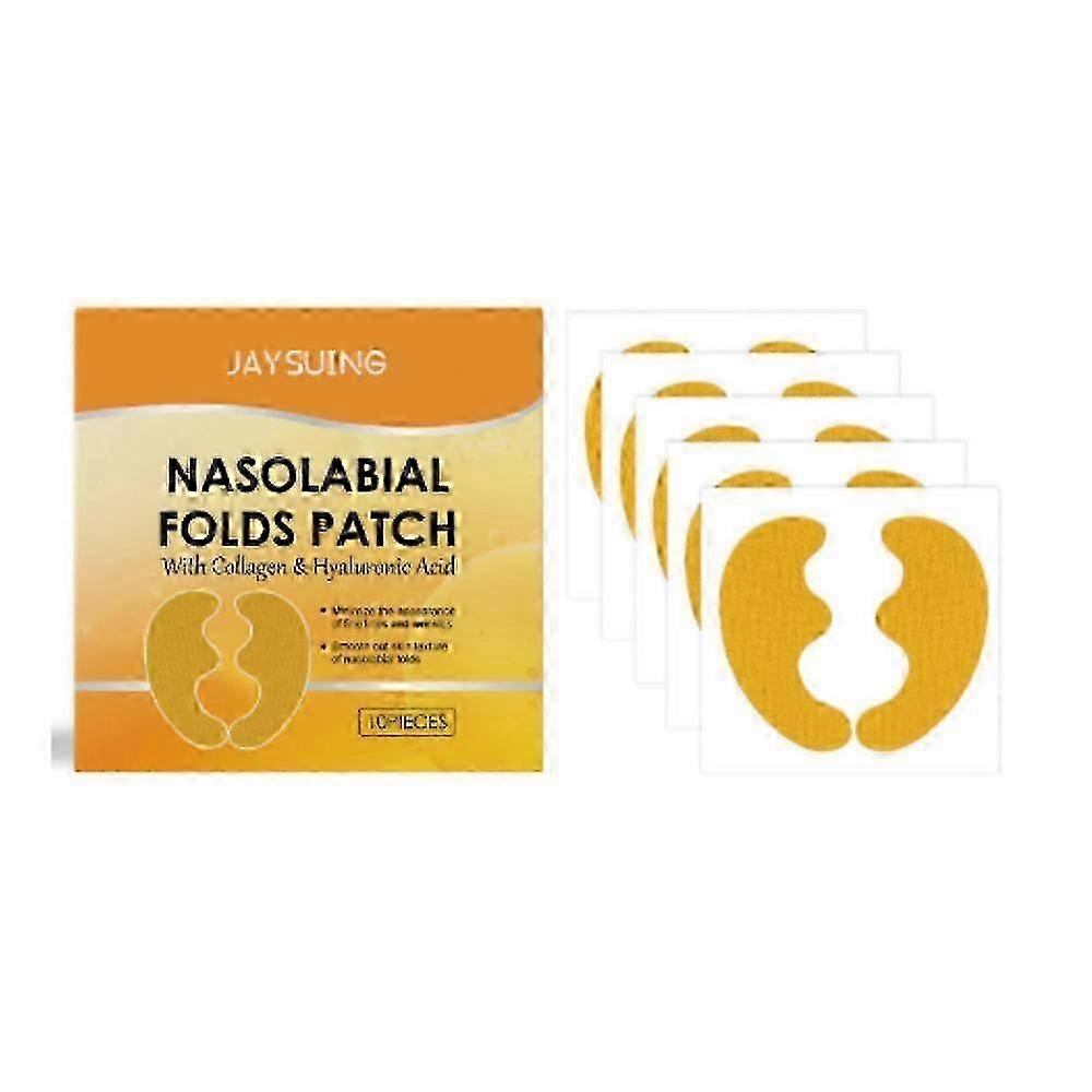 Nasolabial Fold Patch Face Lifting Sticker Fade Fine Lines Moisturizing Anti-Wrinkle Hydrating Daily Use Skincare Essential