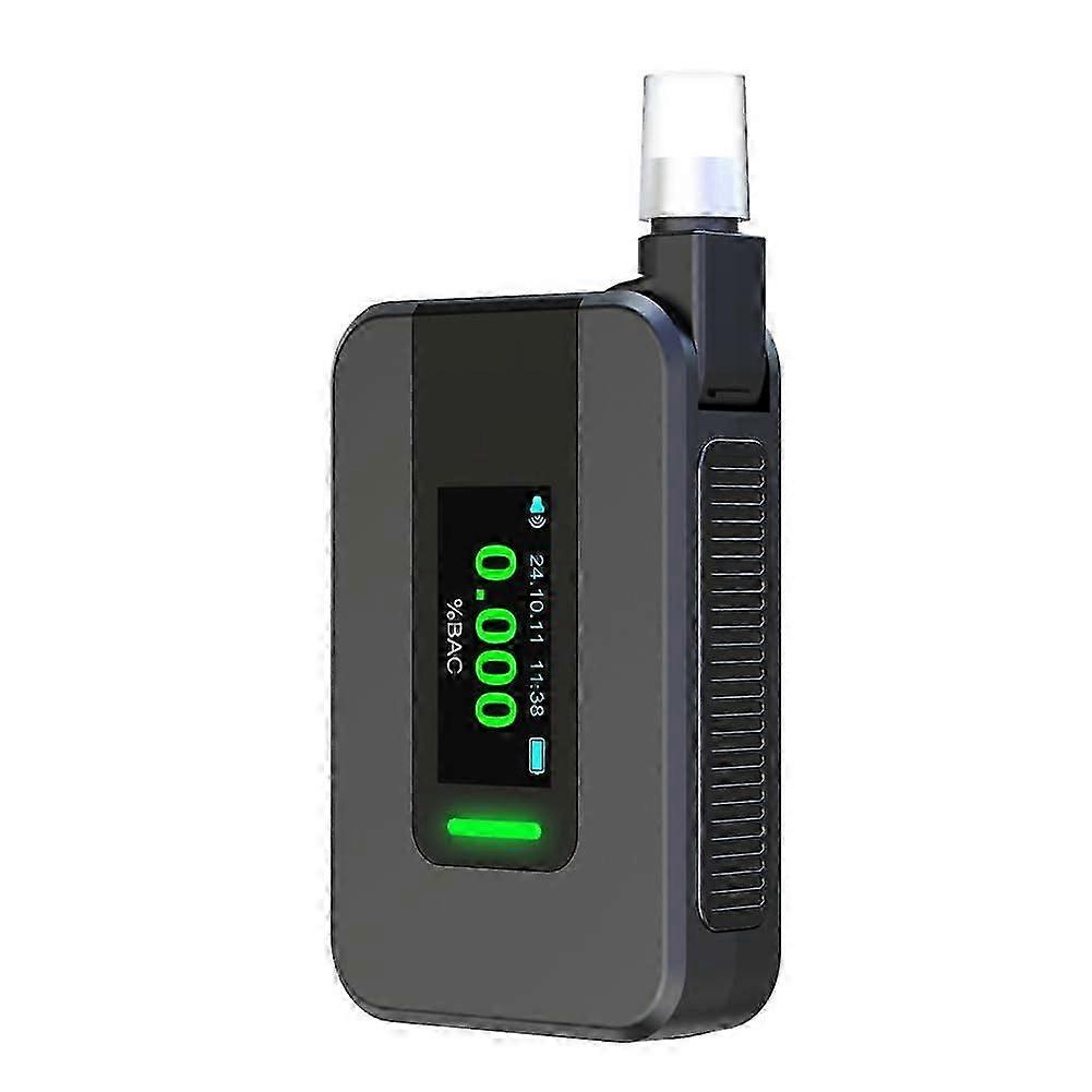 Portable electrochemical alcohol tester D1000 with voice report, blow function, alcohol tester for drunk drivers