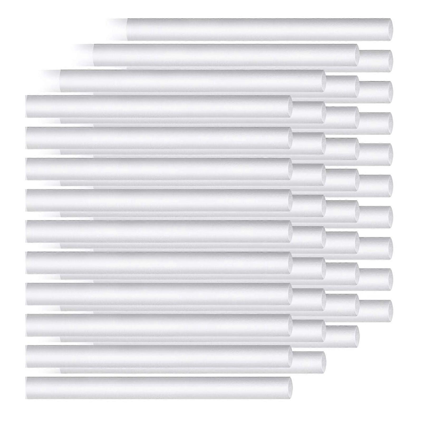 40pcs Humidifier Cotton Filter Sticks Replacement Wicks for USB Powered Diffusers Fragrances Volatile Rods Wands Multicolor