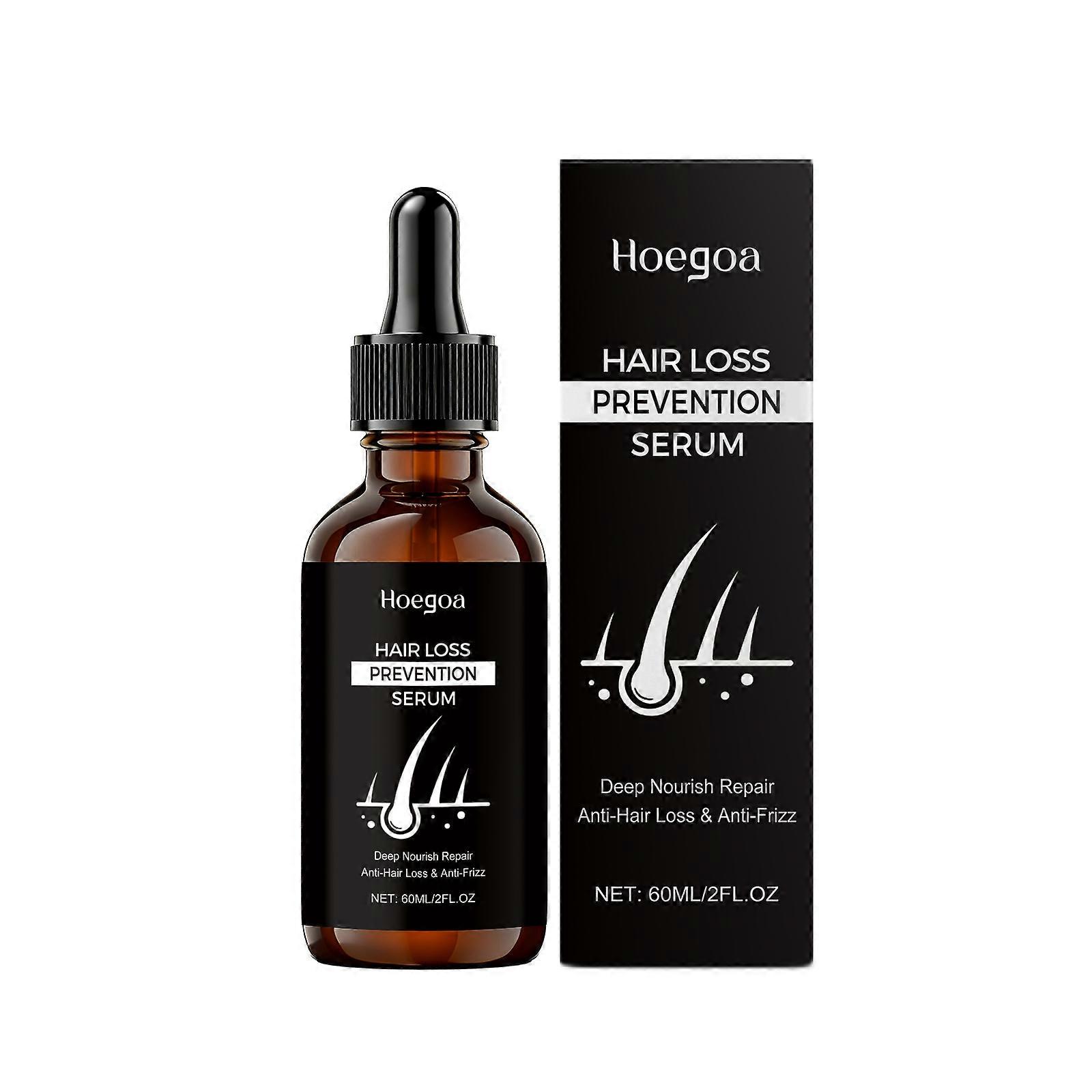 Hoegoa Nourishing Scalp Essence Plant Extract Gentle Moisturizing Serum Moisturizing Scalp Daily Care Essential Oil