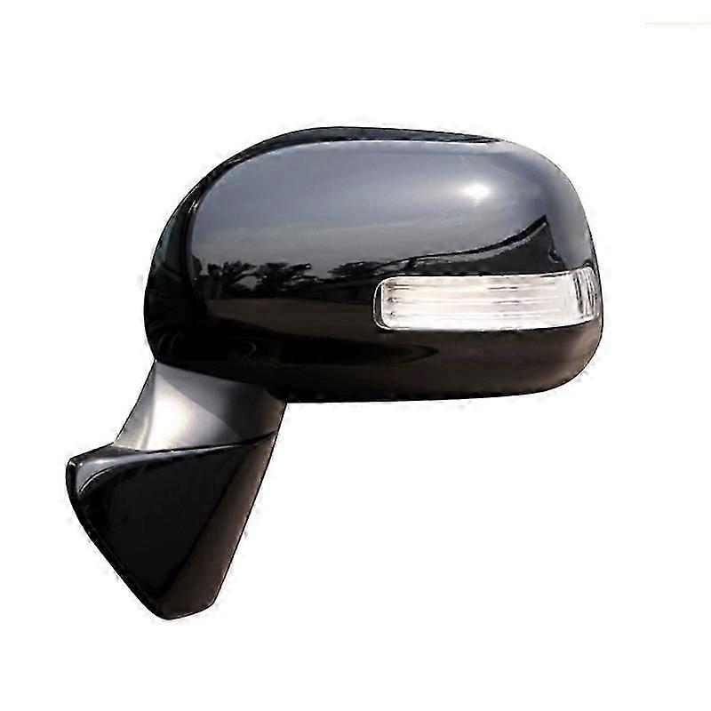 אביזרי רכב מכלול מראה אחורית מתקפלת חשמלית לרכב טויוטה ורסו 2010-2013 עם איתות חימום מראה מכלול--xj