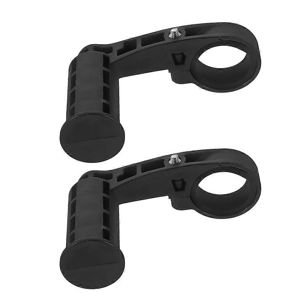 Motorcycle Handlebar Extender Stem Riser for Adjustable Extension 2Pcs