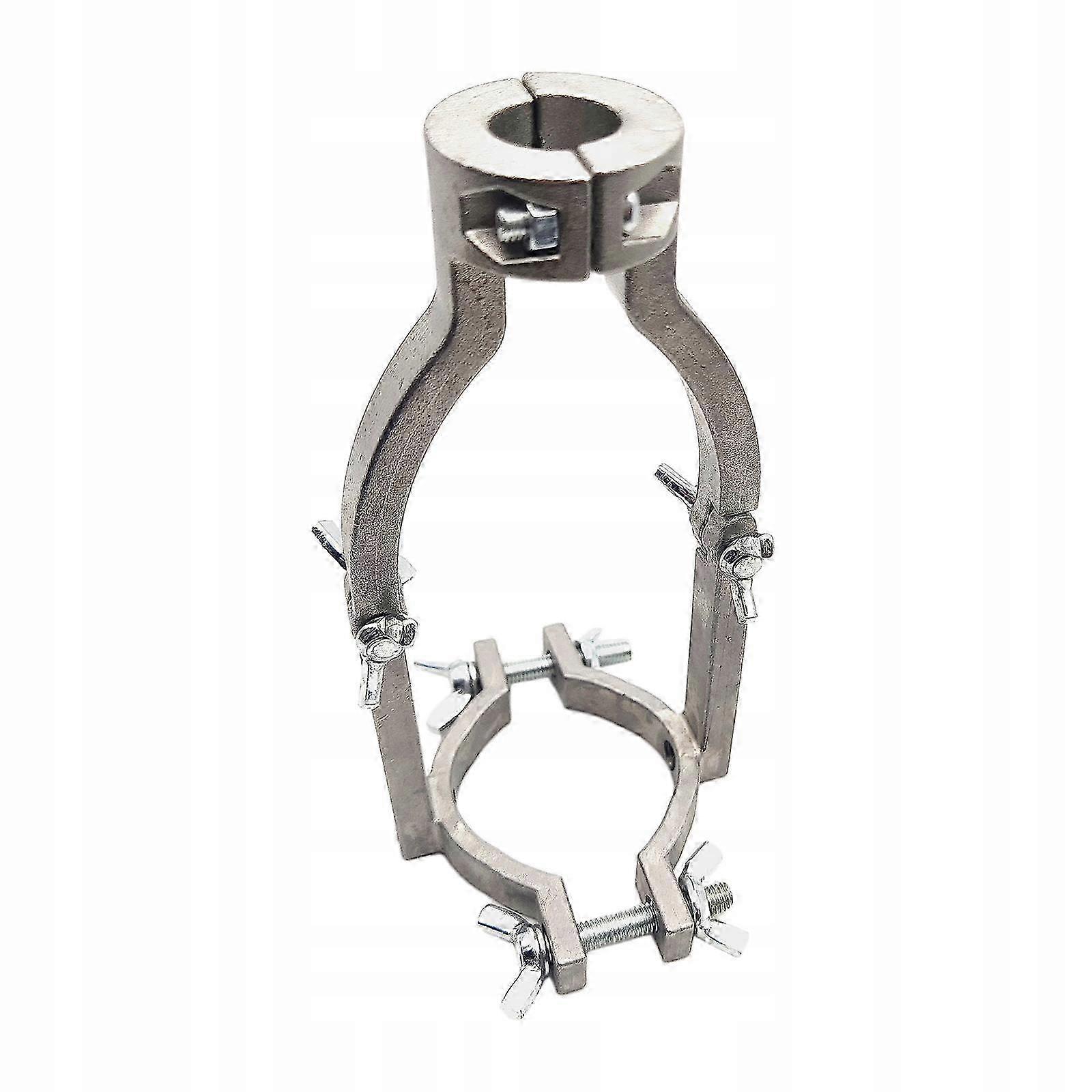 Drill With Square Holes. Fixed Handle