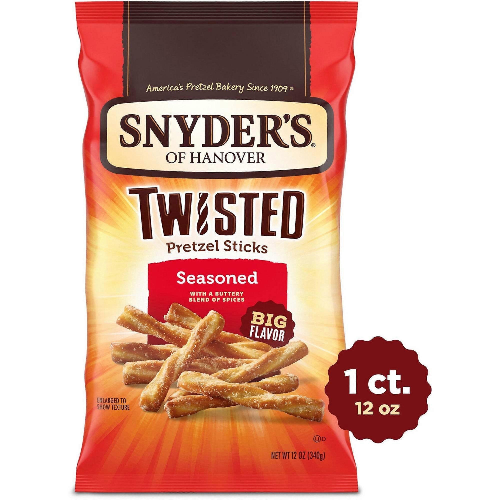 Precle Snyder's Twisted Sticks, 12 uncji