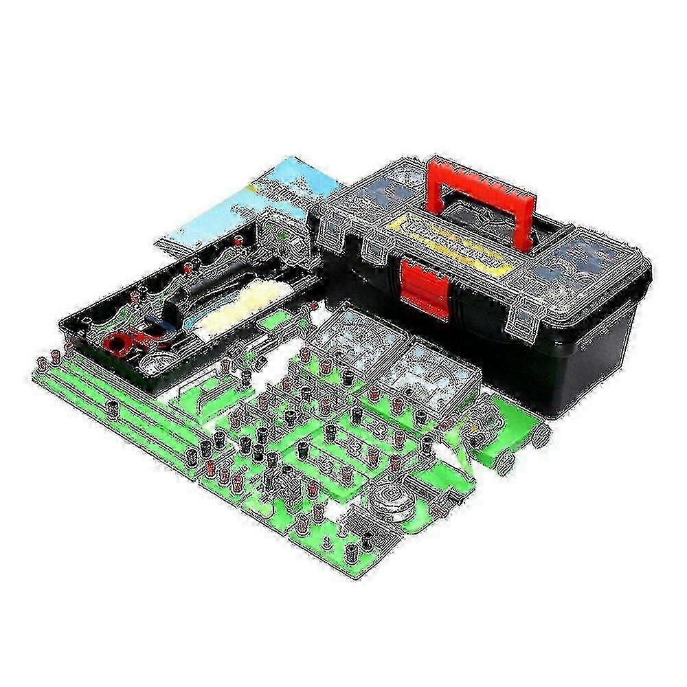 Learn Basic Electricity Physics Electromagnetic Magnetism Experiments Labs Electricity Circuit Kit