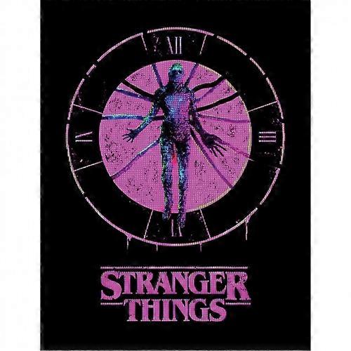 Stranger Things 5 Clock Framed Poster