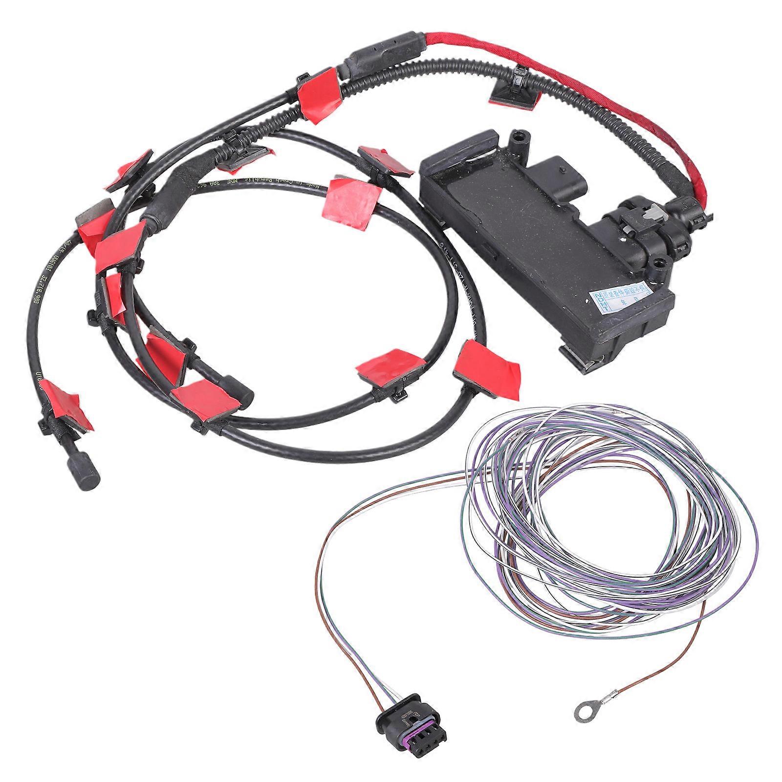 High Sensitivity Car Start Foot Scanner Module 3AA962243E With LED Indicators Display Suitable For Efficient Diagnostics Multicolor