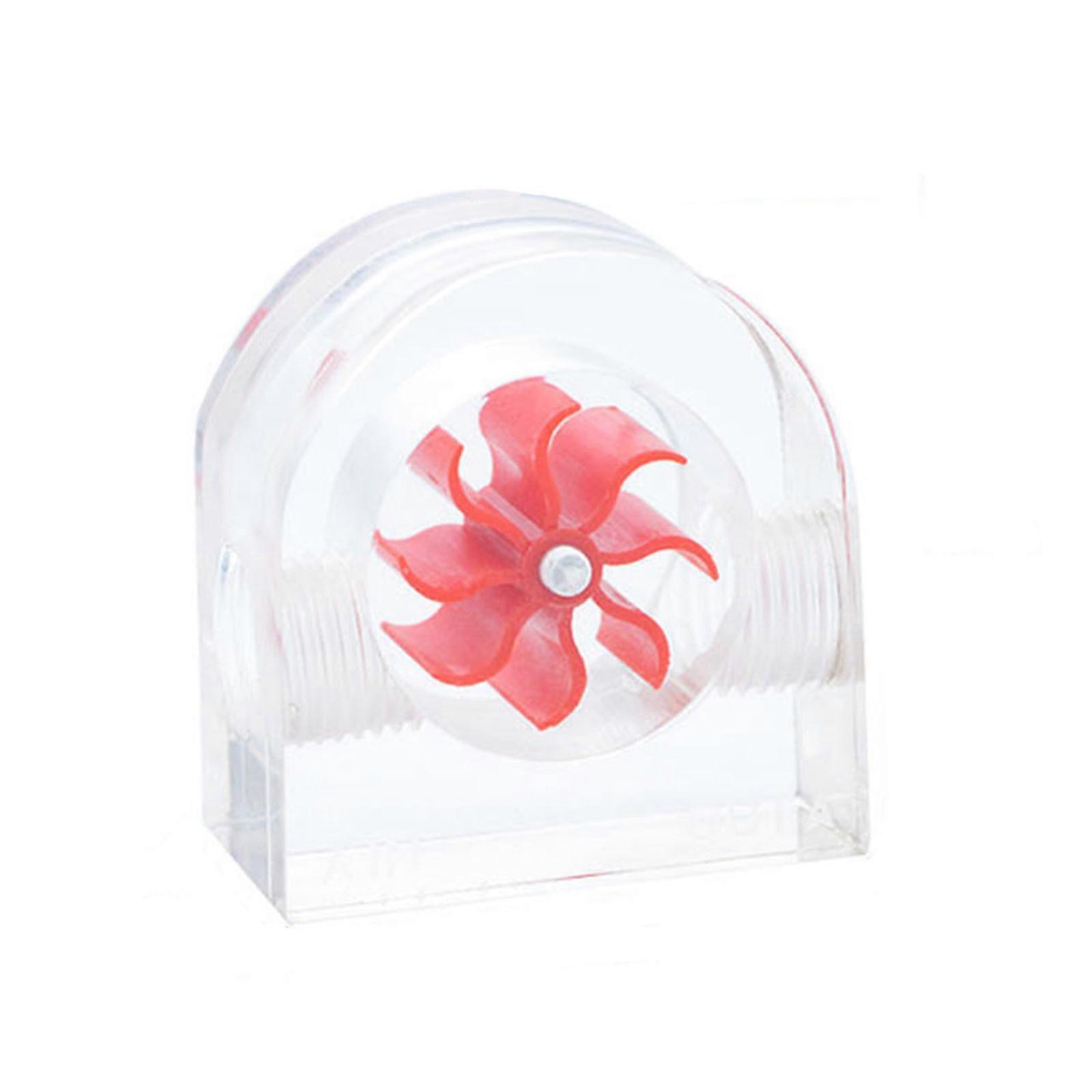 PM2A Half-Circled Water Flow Meter Improve Computer Cooling Half-Circled Flowmeter Lightweight Multicolor