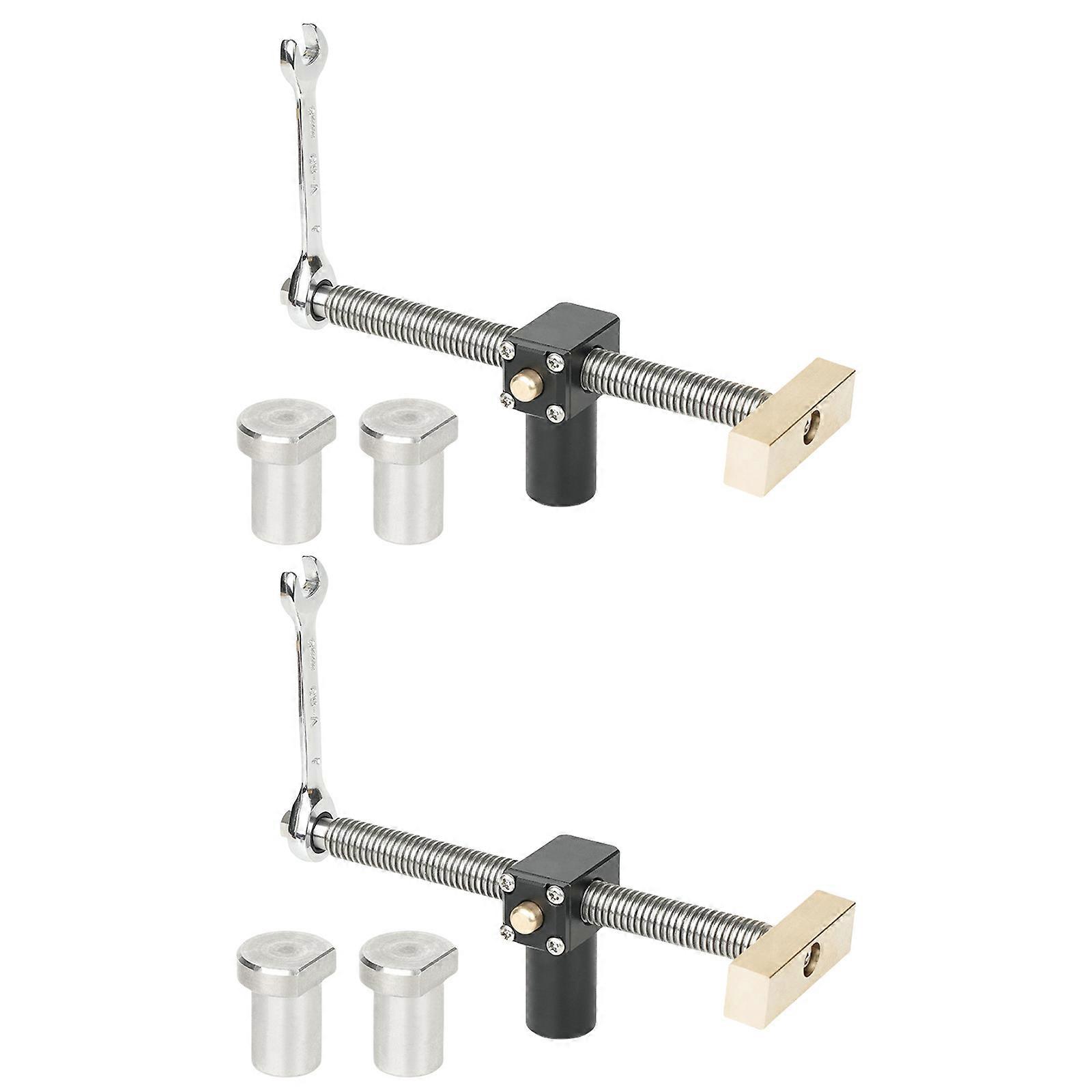 Woodworking Fast Hold Down Benching Dog Clamp Desktop Quick Acting Hold Down Clamp Adjustable Fast Fixed Clip 19/20mm Multicolor