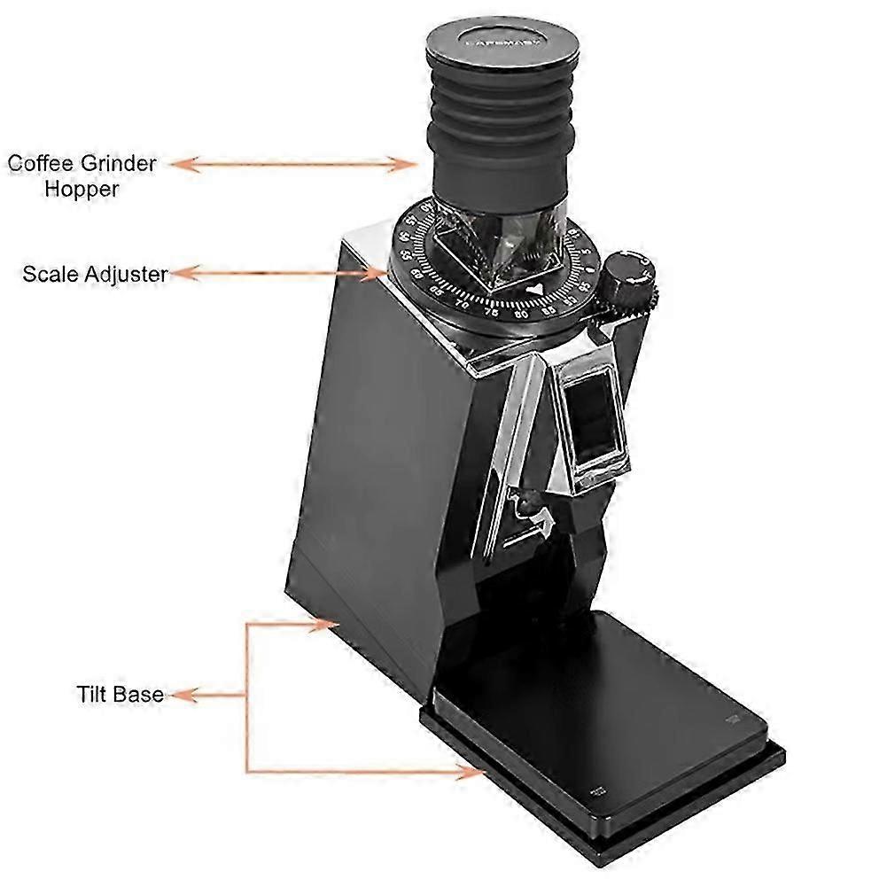 Tilt Base Stand for Eureka Mignon Grinder Tilted Base with Tray,Incline Stand with Tray for Eureka