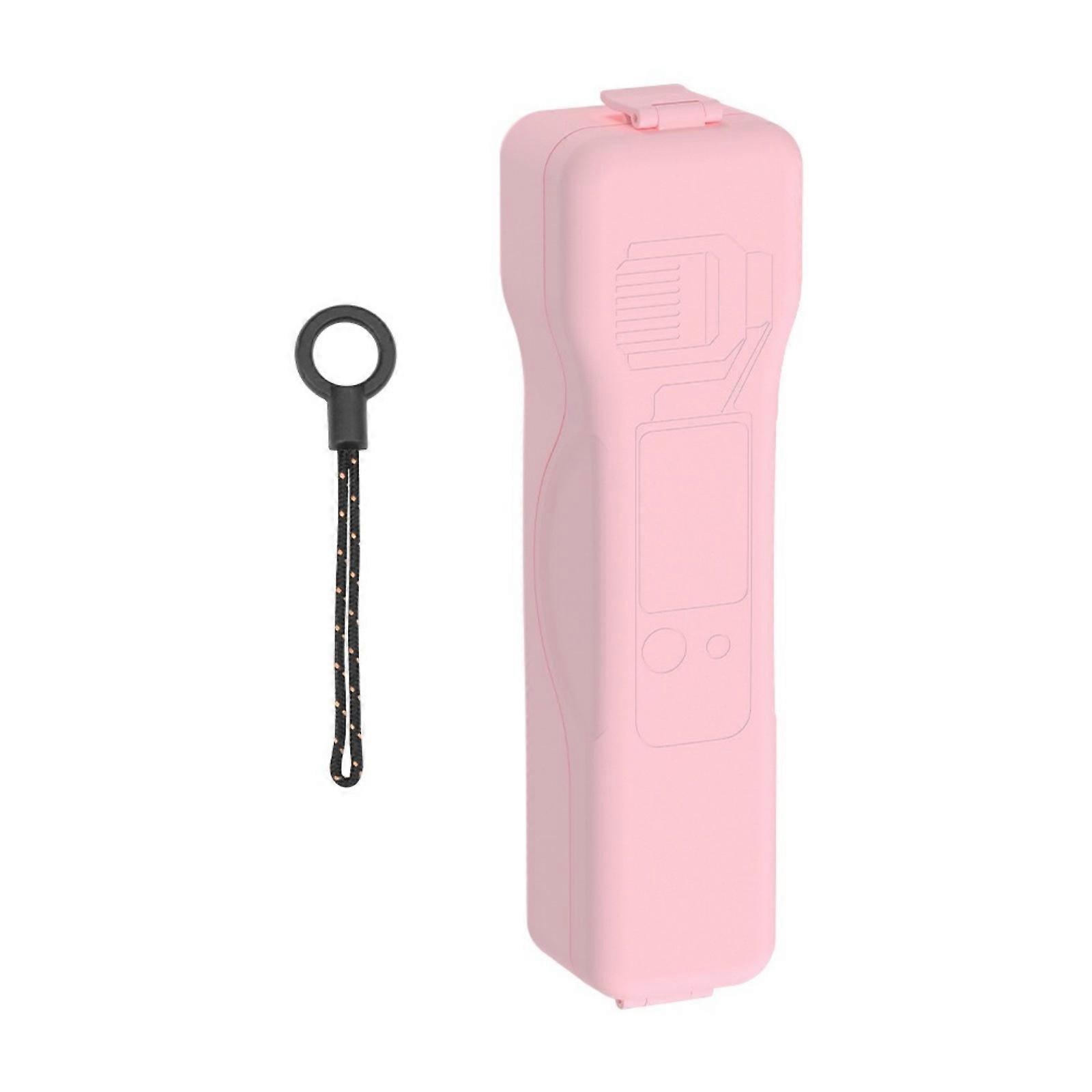 ポケット3用ジンバルカメラプロテクター、イージースナップオンマルチカラー付き防塵レンズカバー