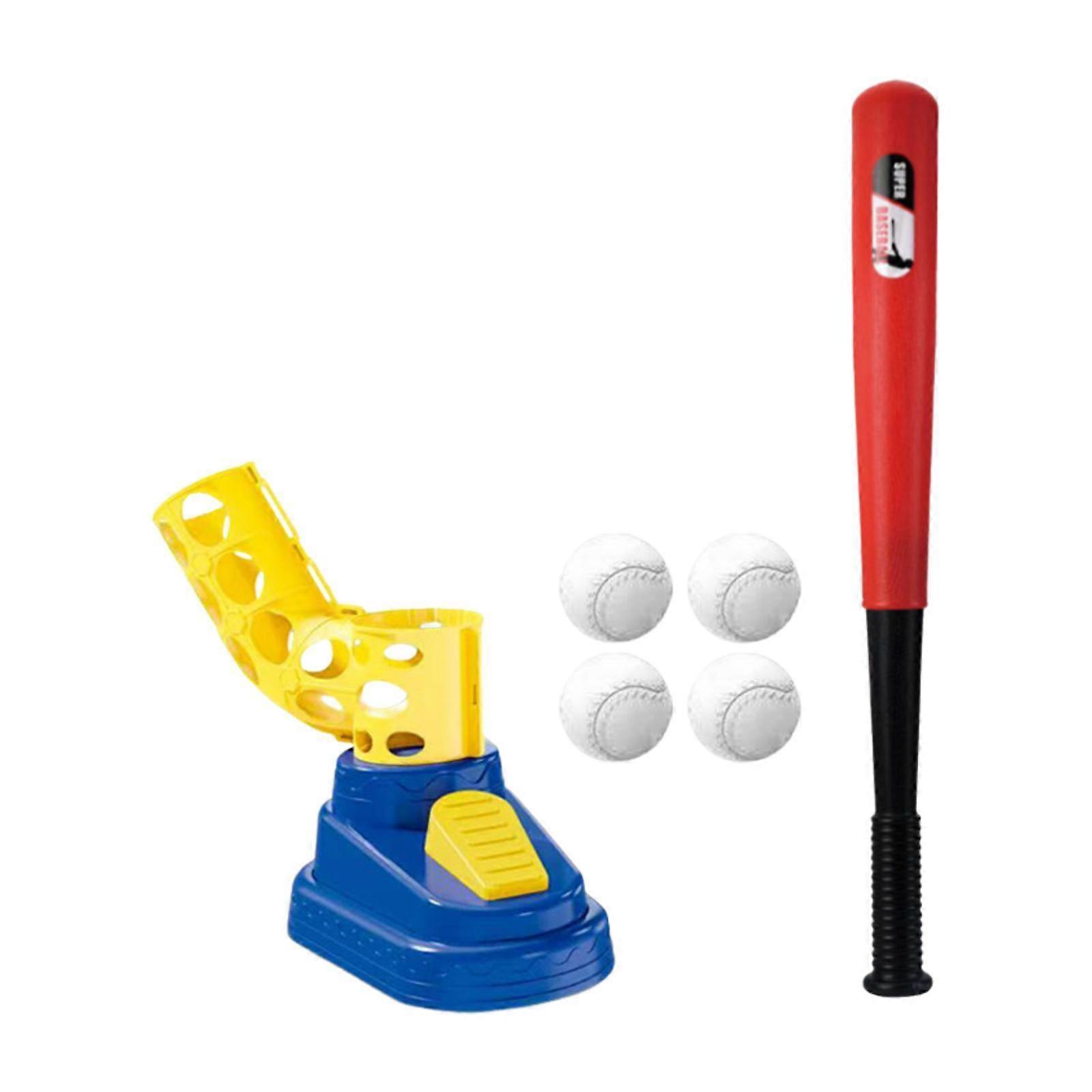 Kids Baseball Pitching Machine Baseball Pitcher Lightweight Training Children
