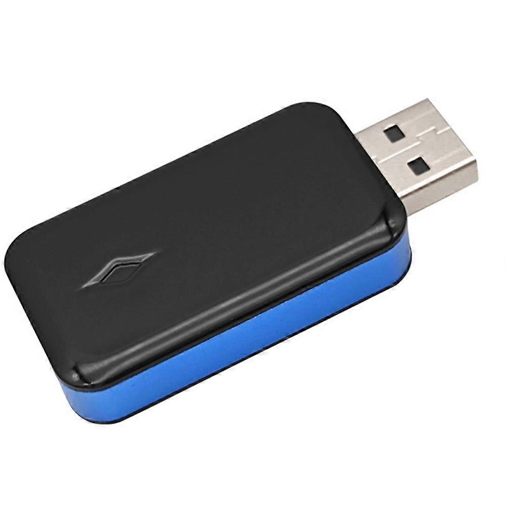 Car Wireless Carplay&Android Auto Box 2in1 Wired to Wireless Dongle Plug&Play Android AUTO CarPlay Adapter Mini Box