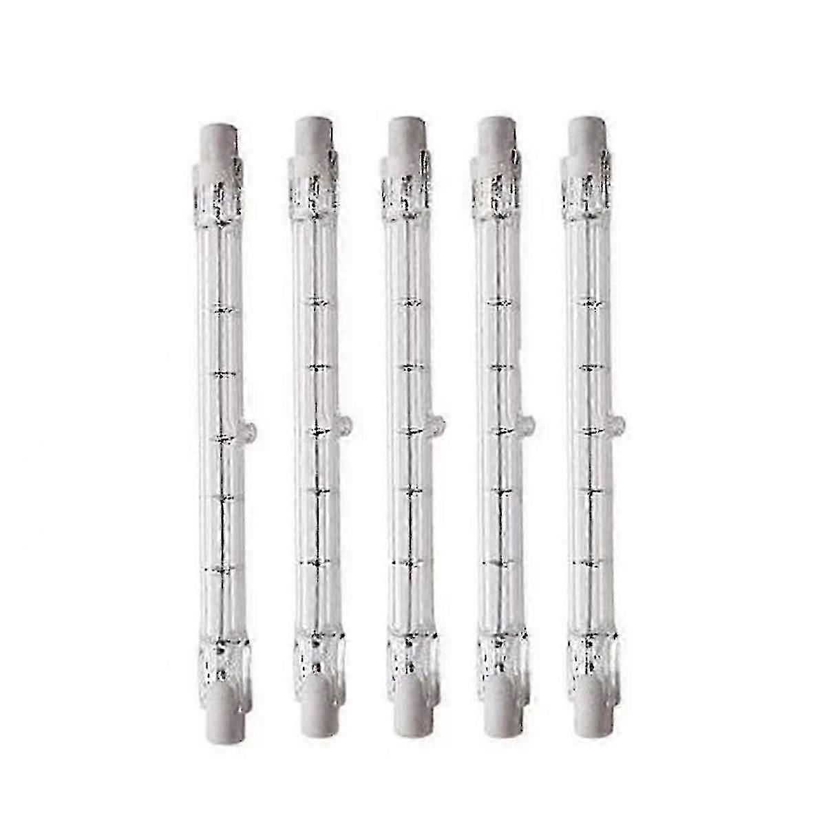 5pcs Lighting 1000w Halogen R7s Energy Saving Linear Halogen Floodlight Security Light Bulbs J189