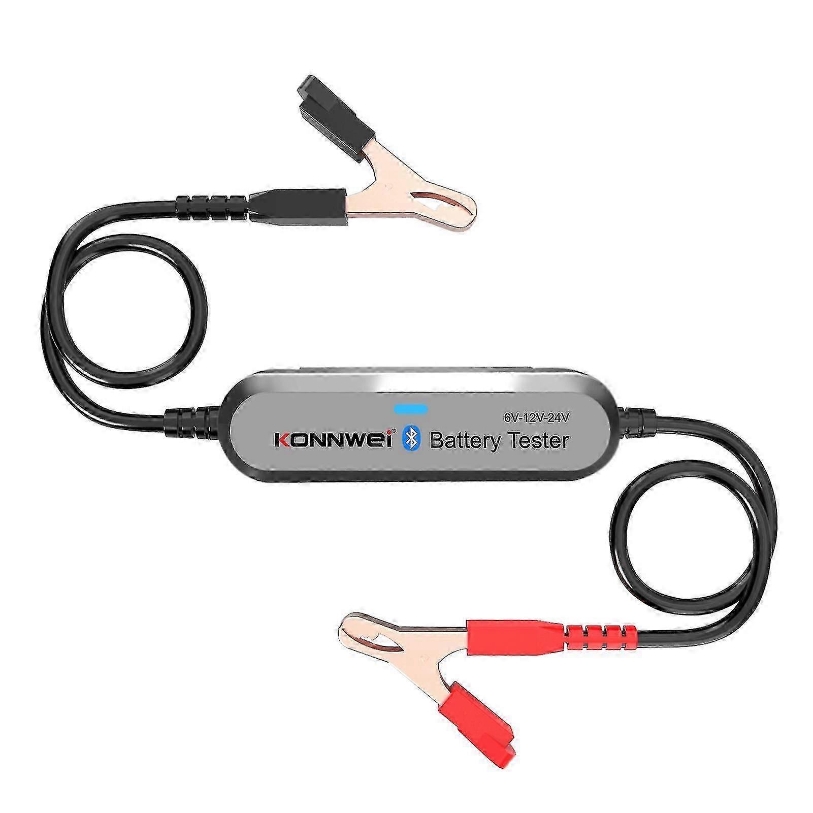 KONNWEI BK200 6V/12V/24V Car BT Battery Tester Battery Load Tester Internal Resistance Tester