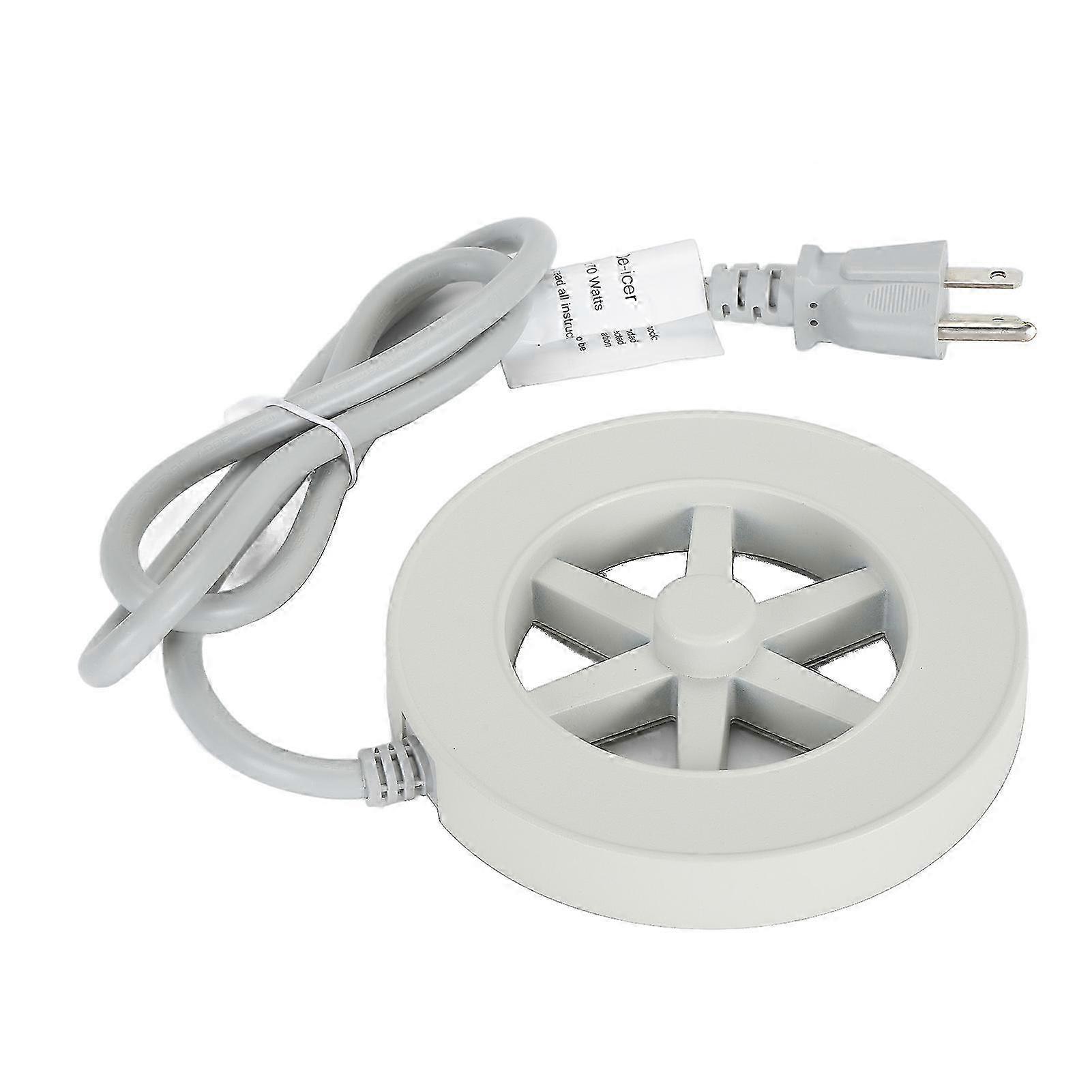 Full Covered Bird Bath Heater for Outdoor Winter