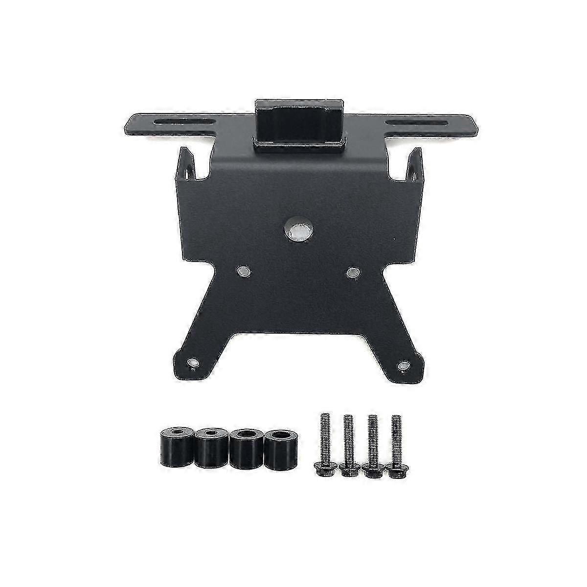 For Sv650 2016-2022 Sv650x License Plate Holder Rear Tail Frame Eliminator Bracket Kit With Led Light